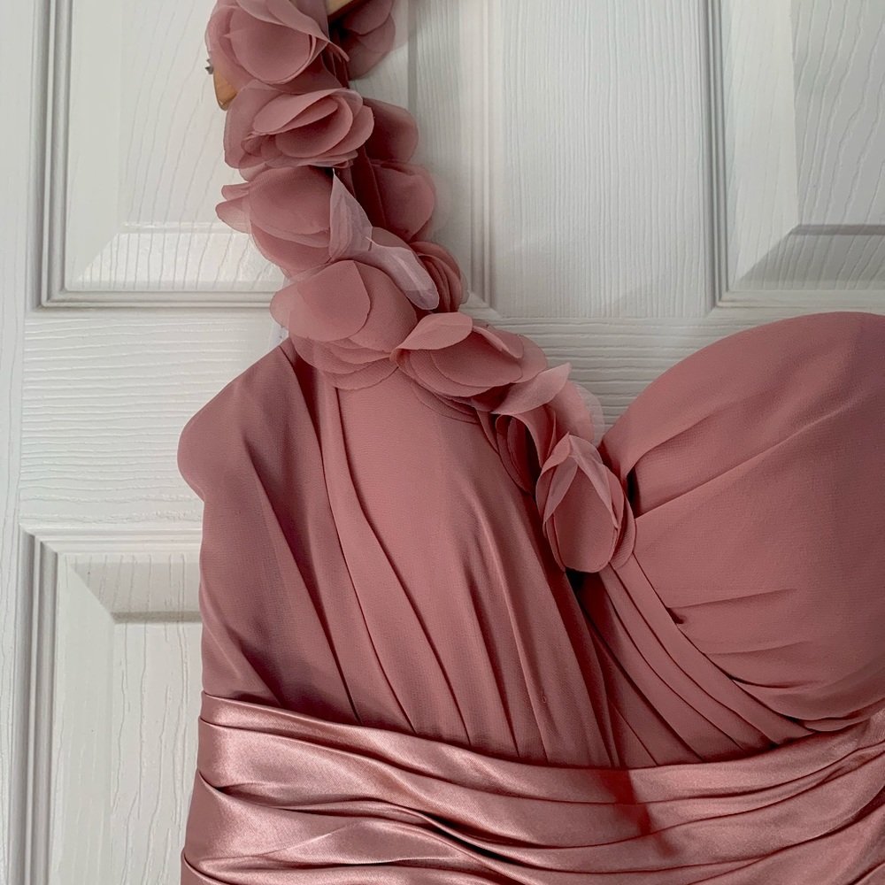 ~AZAZIE bridesmaid/floral gown~
